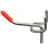 25x Single Pegboard Hooks 50mm Wall Retail Display Shop Peg Fits 25mm 4