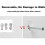 105 Pack Picture Hangers Clock Wedding Photos Hanging Hardware Kit 4