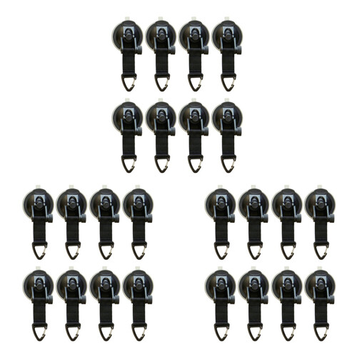 8Pcs Suction Cup Anchor Securing Hook Tie Down,Camping Tarp As Awning