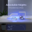 54W UV Resin Light for Resin Curing, Wireless & Foldable, Uses 4