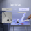 54W UV Resin Light for Resin Curing, Wireless & Foldable, Uses 2