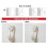 105 Pack Picture Hangers Clock Wedding Photos Hanging Hardware Kit 3