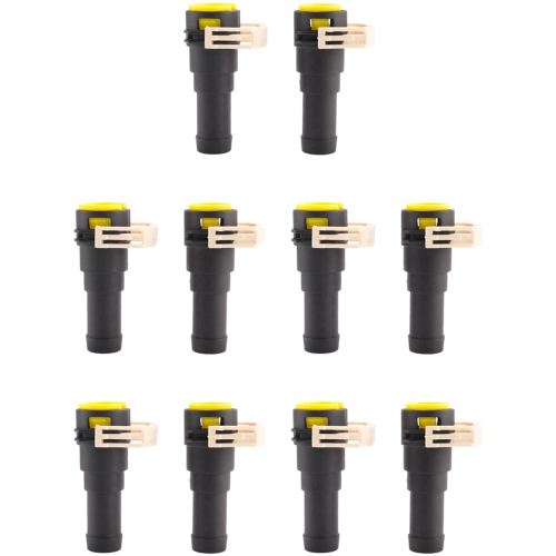 D651-61-240 Cooling System Heater Water Hose Connector for 3 1