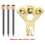 15Pack 100 Lbs Picture Frame Hangers Hooks with Heavy Hanging Kit 5