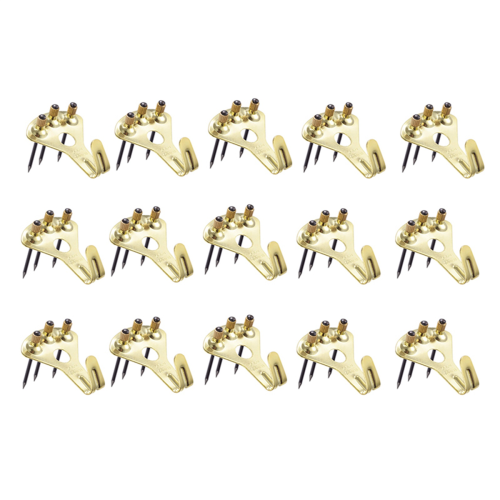 15Pack 100 Lbs Picture Frame Hangers Hooks with Heavy Hanging Kit 1