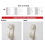 105 Pack Picture Hangers Clock Wedding Photos Hanging Hardware Kit 4