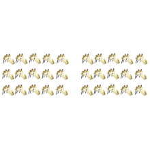 15Pack 100 Lbs Picture Frame Hangers Hooks with Heavy Hanging Kit