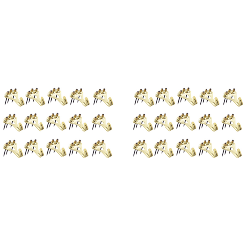 15Pack 100 Lbs Picture Frame Hangers Hooks with Heavy Hanging Kit