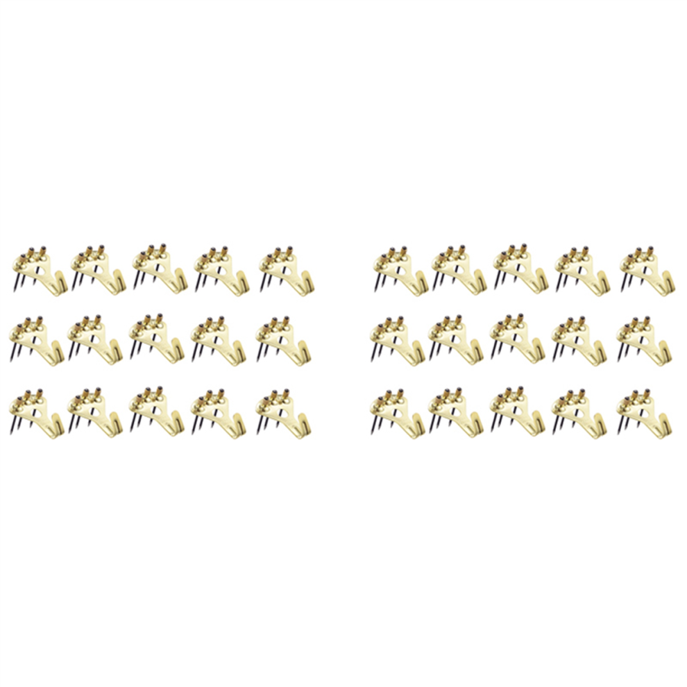 15Pack 100 Lbs Picture Frame Hangers Hooks With Heavy Hanging Kit 4711671271861