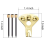 15Pack 100 Lbs Picture Frame Hangers Hooks with Heavy Hanging Kit 4