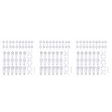 105 Pack Picture Hangers Clock Wedding Photos Hanging Hardware Kit