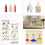 105 Pack Picture Hangers Clock Wedding Photos Hanging Hardware Kit 5