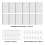 40 Pack Sublimation Keychain Blank Double Sided Heat Transfer Blank 2