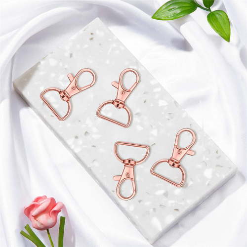 35Pcs Swivel Clasps Lanyard Snap Hooks Keychain Clip Hook Lobster 1