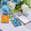 40 Pack Sublimation Keychain Blank Double Sided Heat Transfer Blank 5