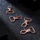 35Pcs Swivel Clasps Lanyard Snap Hooks Keychain Clip Hook Lobster 5