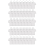 40Pcs Sublimation Keychain Blanks MDF Double Sided Heat Transfer, A 2