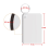 40 Pack Sublimation Keychain Blank Double Sided Heat Transfer Blank 2