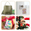 40 Pack Sublimation Keychain Blank Double Sided Heat Transfer Blank 2