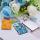 40 Pack Sublimation Keychain Blank Double Sided Heat Transfer Blank 5