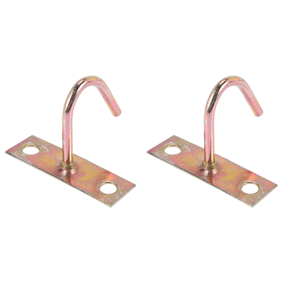 Fan Fixture Metal J Shaped Ceiling Mount Hook Hanger 80Mm Height 4711671276323