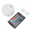 Lumière LED submersible RGB avec télécommande IP68 3xAAA 2