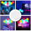 Luz de pared LED RGB hexagonal alimentada por USB panel para PC 10