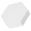 Luz de pared LED RGB hexagonal alimentada por USB panel para PC 16