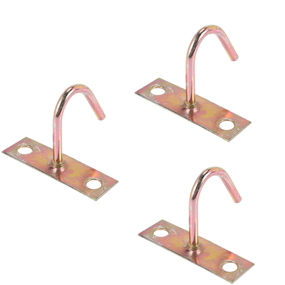 Fan Fixture Metal J Shaped Ceiling Mount Hook Hanger 80Mm Height 4711671276316
