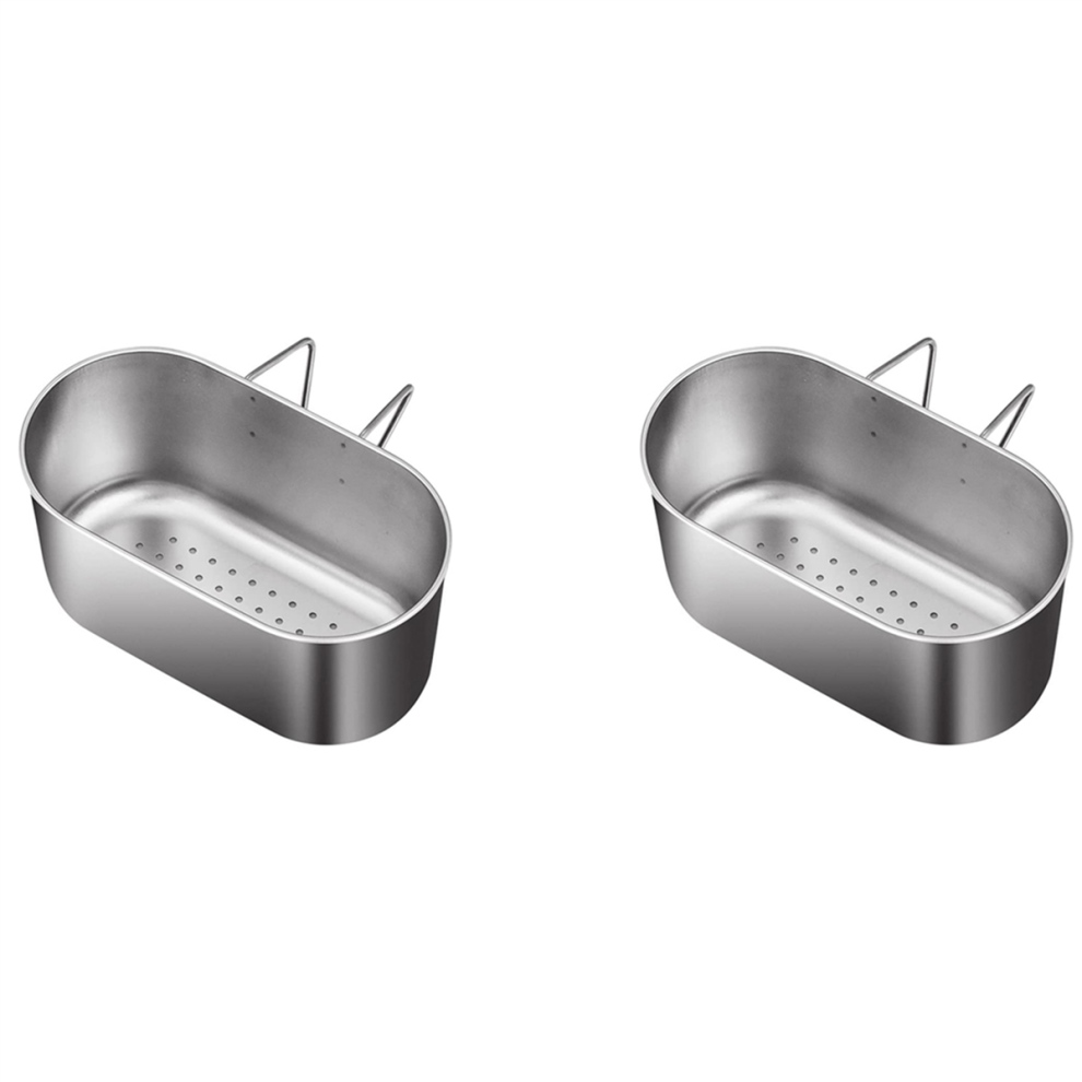 304 Stainless Steel Kitchen Sink Drain Basket, Dishwashing Hanging 4711671289866