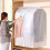 1PCS Dust Cover Clothes Hanging Bag Enclosed B 4