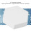Lampe murale LED hexagonale, alimentation USB, tactile, 3 couleurs 7