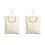 Clothespin Storage Bag Hanging Laundry Clothes Pin Organizer Washable 1