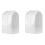 1PCS Dust Cover Clothes Hanging Bag Enclosed B 1