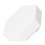 Lampe murale LED hexagonale, alimentation USB, tactile, 3 couleurs 15