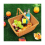 Artificial Rattan Handmade Portable Picnic Basket Rattan 2