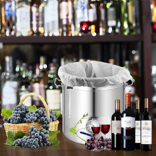 2 Pack Brew Bags -Reusable Mesh Bag 38X42cm 2