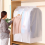 1PCS Dust Cover Clothes Hanging Bag Enclosed B 2