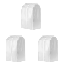 1PCS Dust Cover Clothes Hanging Bag Enclosed B