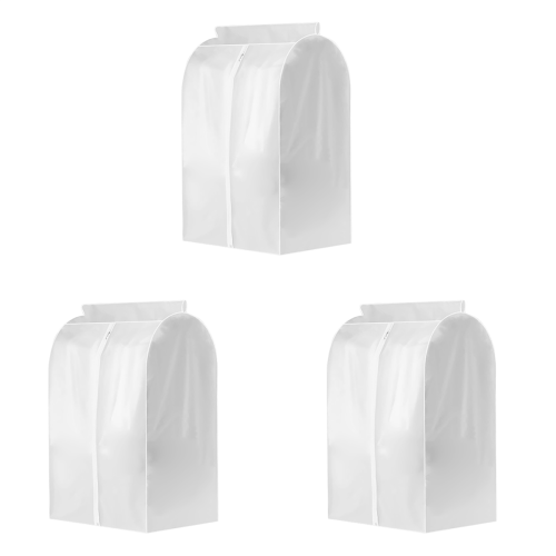 1PCS Dust Cover Clothes Hanging Bag Enclosed B