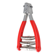Badminton Racket String Clamp Professional 3 Springs Steel Tennis Racket Start Clamp für Tennis Badminton Racket Rot