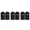 2 Pack for Storage Travel Nonwoven Fabric Dress Bag 2