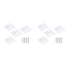 Stand Mixer Attachment Holders 4 Pack Storage Organizer, with Screws