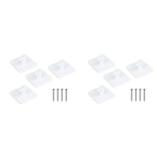 Stand Mixer Attachment Holders 4 Pack Storage Organizer, with Screws