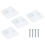 Stand Mixer Attachment Holders 4 Pack Storage Organizer, with Screws 2