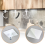 Stand Mixer Attachment Holders 4 Pack Storage Organizer, with Screws 4