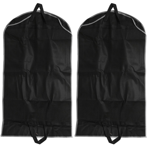 2 Pack for Storage Travel Nonwoven Fabric Dress Bag 1