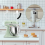 Stand Mixer Attachment Holders 4 Pack Storage Organizer, with Screws 6