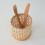 Rattan Chopsticks Spoon Organizer Holder Support Home Kitchen 2