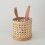 Rattan Chopsticks Spoon Organizer Holder Support Home Kitchen 6